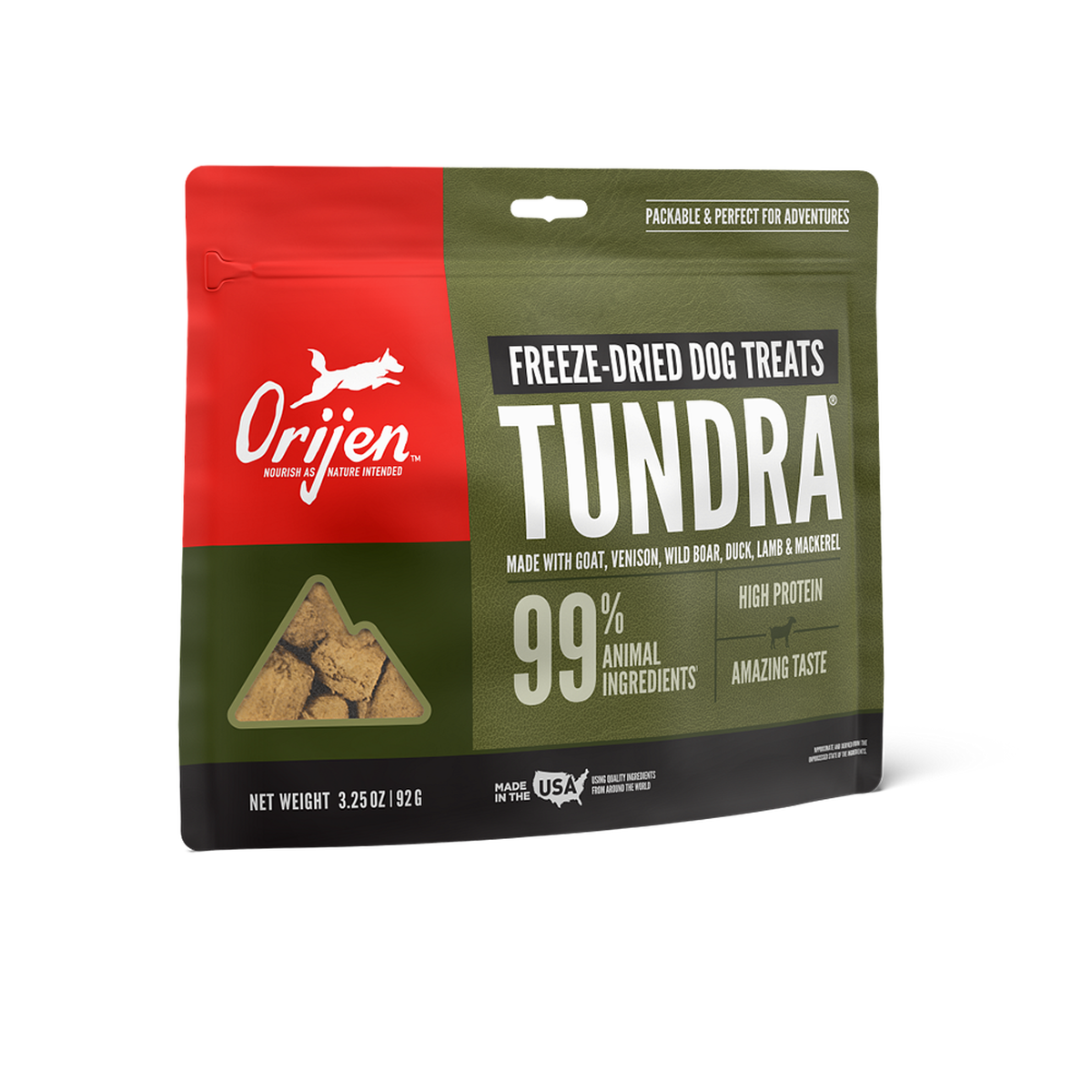 Orijen best sale tundra treats